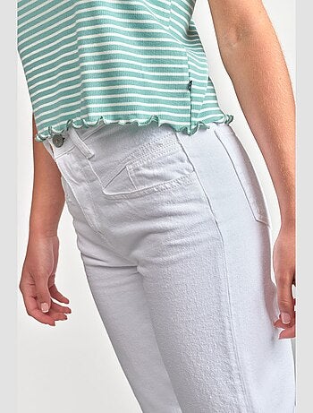 Jeans boyfit loose large 7/8ème 'Le Temps Des Cerises'