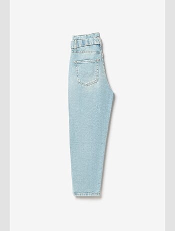 Jeans boyfit loose large 7/8ème 'Le Temps Des Cerises'