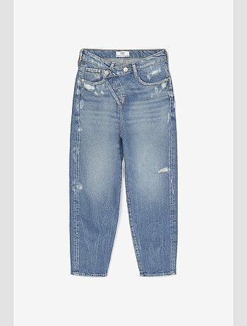Jeans boyfit loose large 7/8ème 'Le Temps Des Cerises'