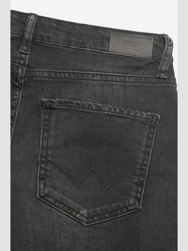 Jeans boyfit loose large 7/8ème 'Le Temps Des Cerises' Noir - Kiabi