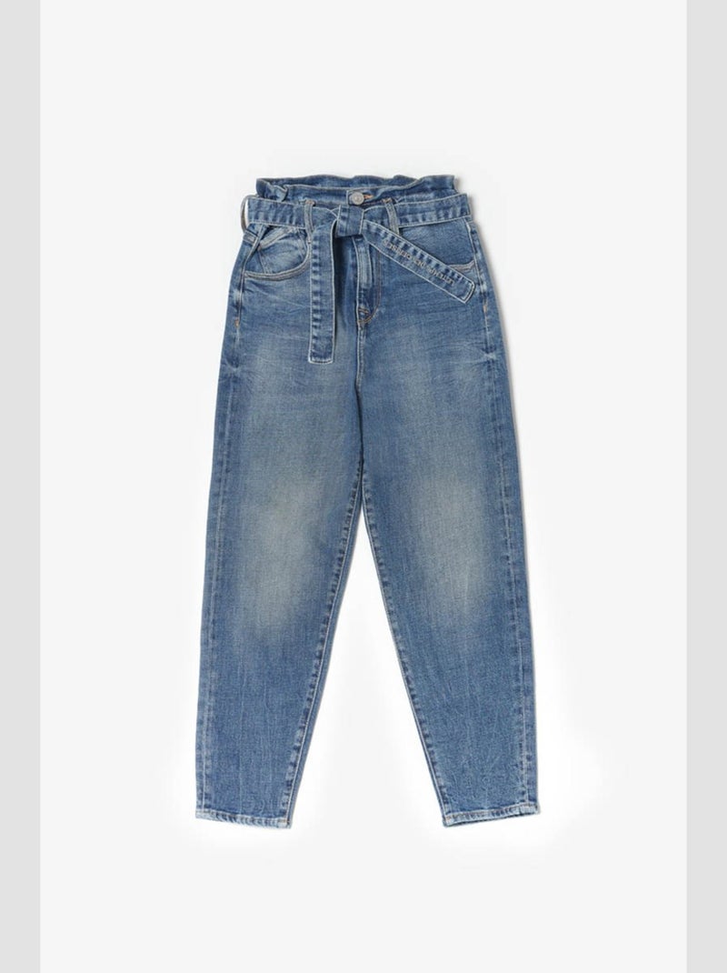 Jeans boyfit loose large 'Le Temps Des Cerises' Bleu - Kiabi