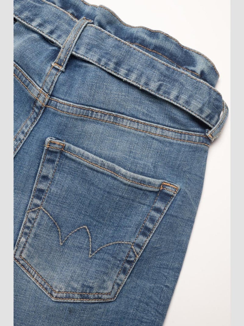 Jeans boyfit loose large 'Le Temps Des Cerises' Bleu - Kiabi