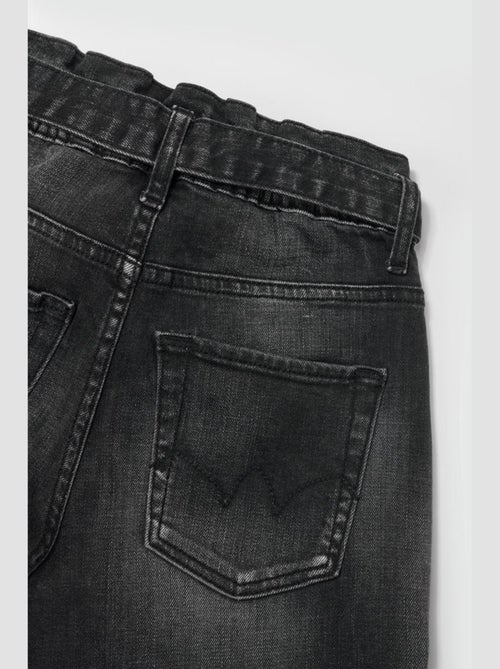 Jeans boyfit loose large 'Le Temps Des Cerises' - Kiabi