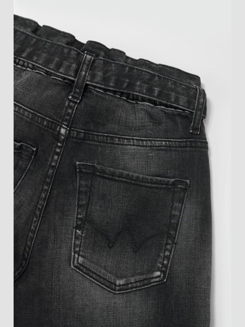 Jeans boyfit loose large 'Le Temps Des Cerises' Noir - Kiabi