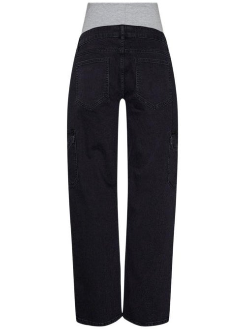 Jeans Cargo Femme Mamalicous - Kiabi