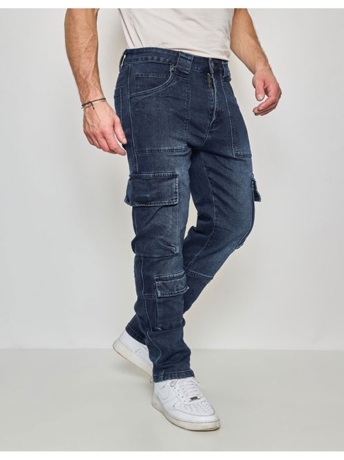 JEANS CARGO Kebello - Kiabi