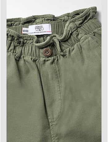 Jeans cargo 'le temps des cerises'