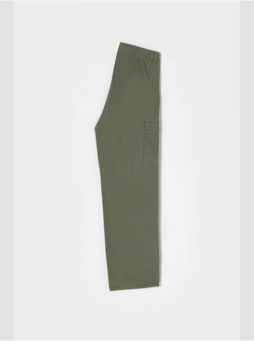 Jeans cargo 'le temps des cerises' - Kiabi