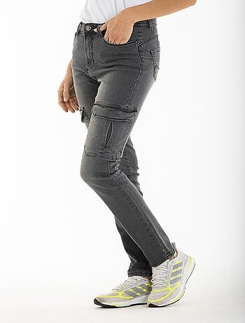 Jeans cargo slim push-up stretch MONIA 'Rica Lewis'