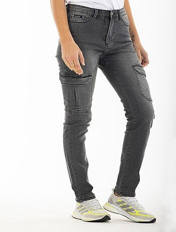 Jeans cargo slim push-up stretch MONIA 'Rica Lewis'