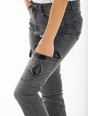 Jeans cargo slim push-up stretch MONIA 'Rica Lewis'