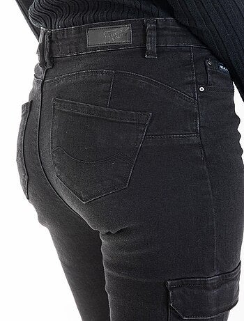 Jeans cargo slim push-up stretch MOYRA 'Rica Lewis'