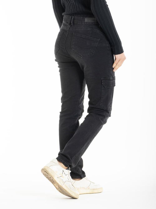 Jeans cargo slim push-up stretch MOYRA 'Rica Lewis' - Kiabi
