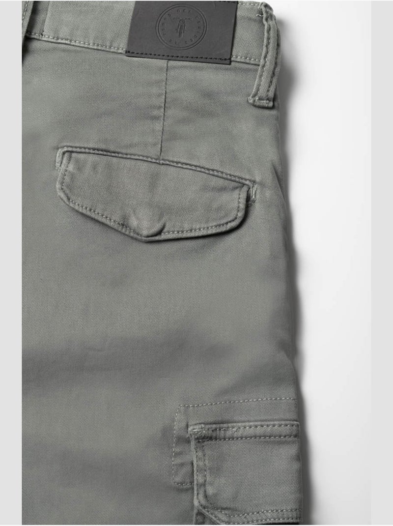 Jeans carotte 'Le Temps Des Cerises' Vert - Kiabi