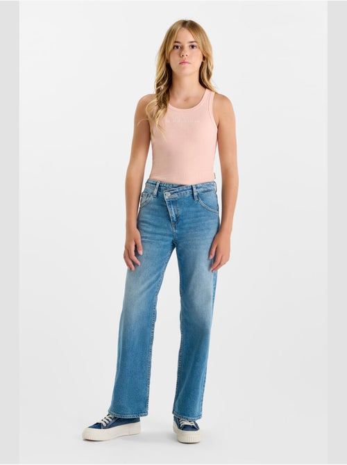 Jeans CARRY droite 'Le Temps Des Cerises' - Kiabi