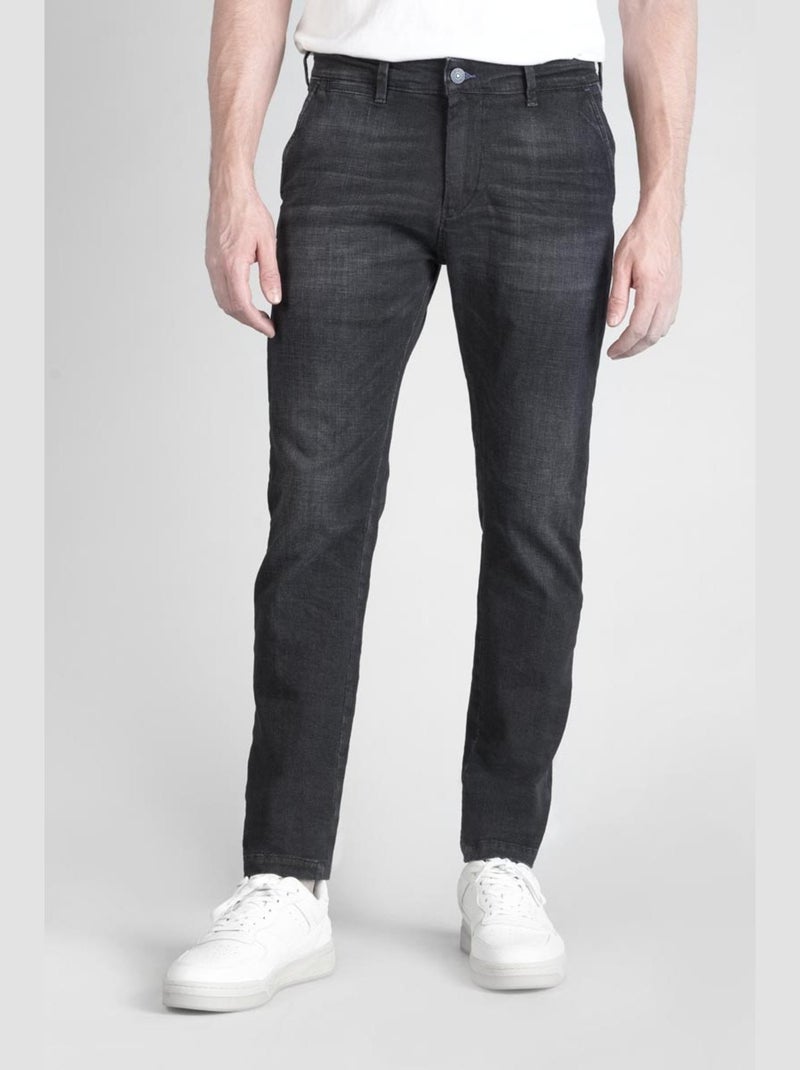 Jeans chino 'Le Temps Des Cerises' Noir - Kiabi