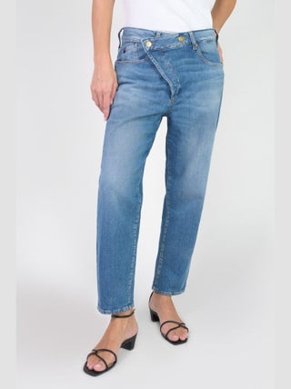 Jeans cosy boyfit 7/8ème 'Le Temps Des Cerises'