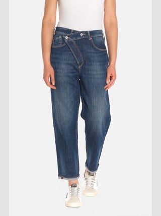 Jeans cosy boyfit 7/8ème 'Le Temps Des Cerises'