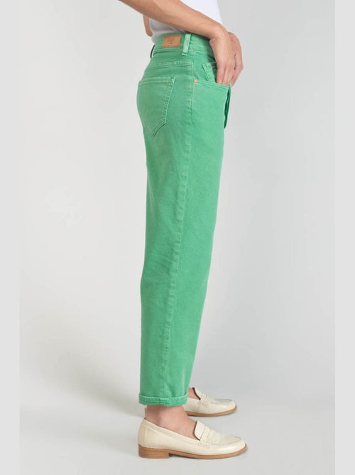 Jeans cosy boyfit 7/8ème 'Le Temps Des Cerises' - Kiabi