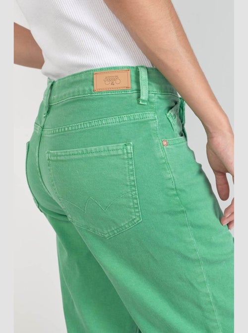 Jeans cosy boyfit 7/8ème 'Le Temps Des Cerises' - Kiabi