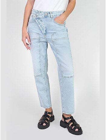 Jeans cosy loose large 7/8ème 'Le Temps Des Cerises'