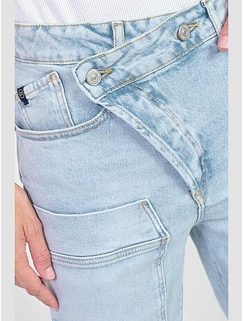 Jeans cosy loose large 7/8ème 'Le Temps Des Cerises'