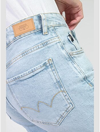 Jeans cosy loose large 7/8ème 'Le Temps Des Cerises'