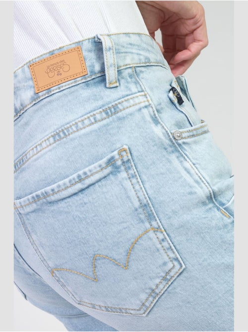 Jeans cosy loose large 7/8ème 'Le Temps Des Cerises' - Kiabi