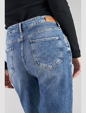 Jeans cosy loose large 7/8ème 'Le Temps Des Cerises'