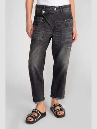 Jeans cosy loose large 7/8ème 'Le Temps Des Cerises'