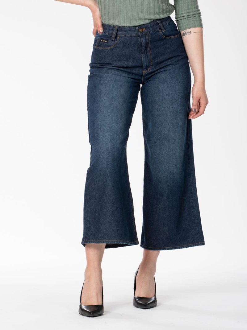 Jeans coupe ample DOROTY 'Rica Lewis' Bleu - Kiabi