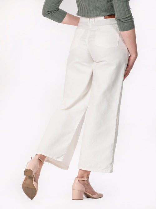 Jeans coupe ample longueur chevilles ESTER 'Rica Lewis' - Kiabi