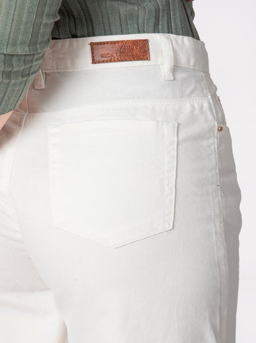 Jeans coupe ample longueur chevilles ESTER 'Rica Lewis' - Kiabi