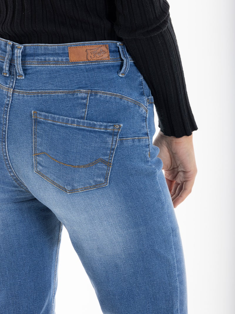 Jeans coupe bootcut push up MAELLE 'Rica Lewis' Bleu - Kiabi