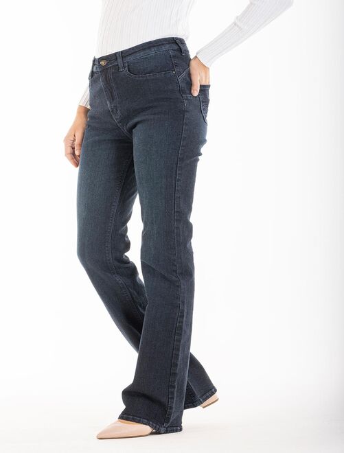 Jeans coupe bootcut push up MAGGIE 'Rica Lewis' - Kiabi