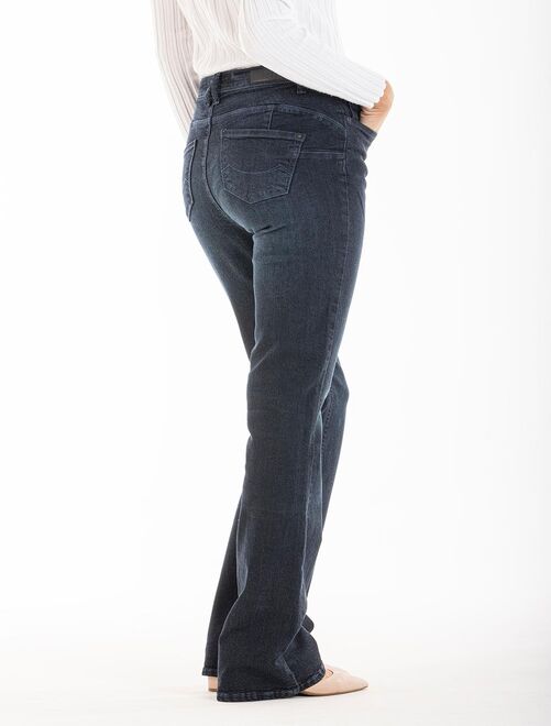 Jeans coupe bootcut push up MAGGIE 'Rica Lewis' - Kiabi