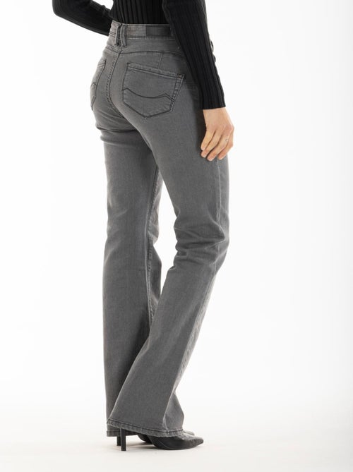 Jeans coupe bootcut push up MARA 'Rica Lewis' - Kiabi