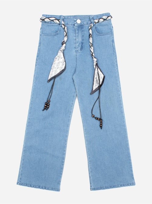 Jeans coupe droite - Kids Star - Kiabi