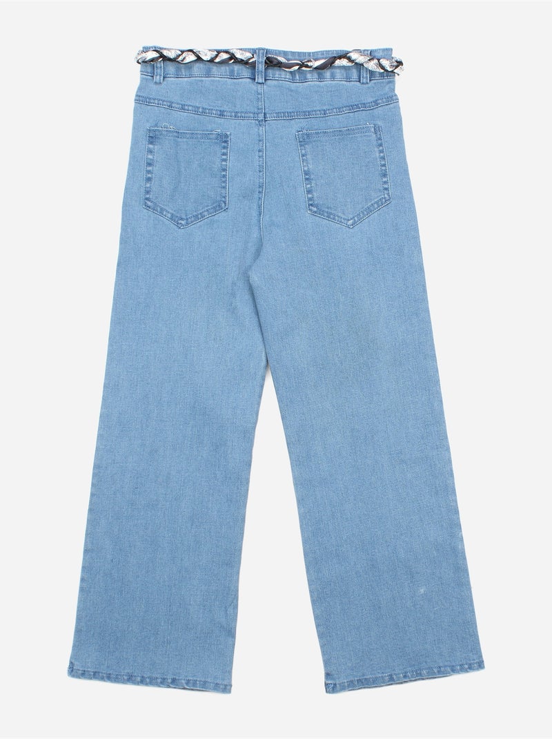 Jeans coupe droite - Kids Star Bleu - Kiabi