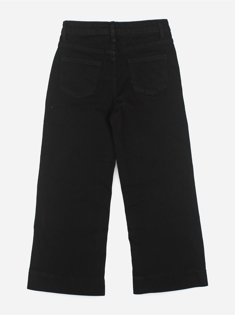 Jeans coupe droite - Kids Star Noir - Kiabi