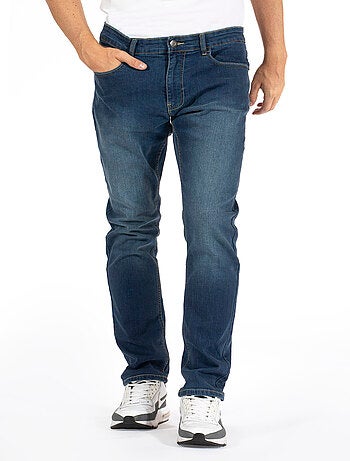 Jeans coupe droite ajustée stretch COYOTE LEO