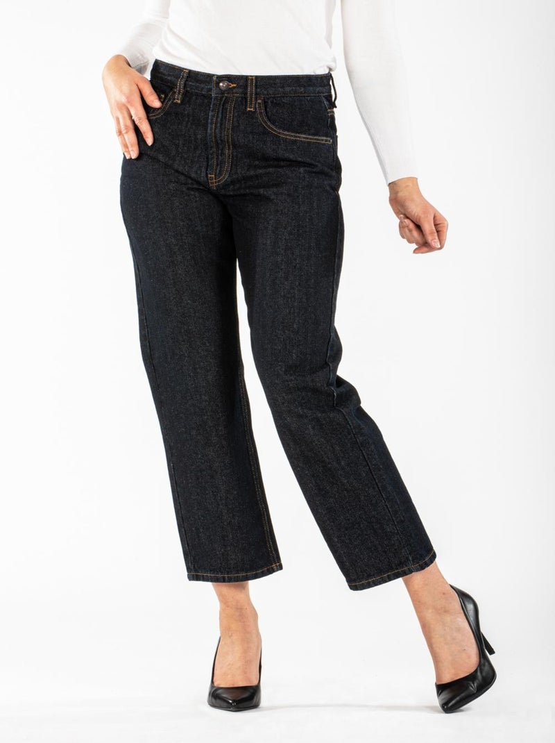 Jeans coupe droite DAFNE 'Rica Lewis' Bleu - Kiabi