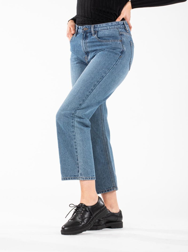 Jeans coupe droite DANAE 'Rica Lewis' Bleu - Kiabi