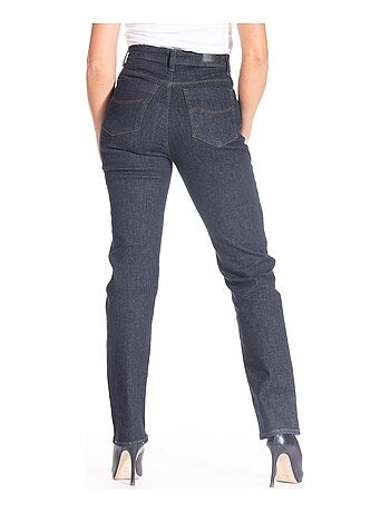 Jeans coupe droite denim stretch brut ZELDA 'Rica Lewis'