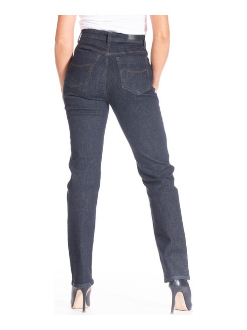 Jeans coupe droite denim stretch brut ZELDA 'Rica Lewis' - Kiabi