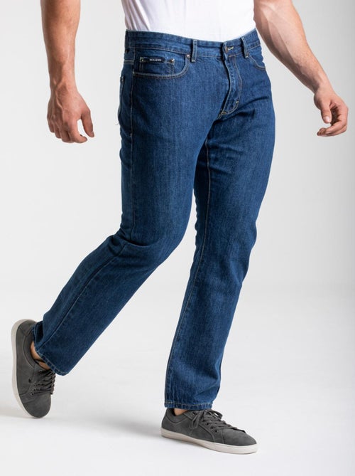 Jeans coupe droite RL70 confort coton stone washed 'Rica Lewis' - Kiabi