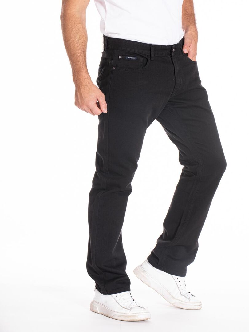 Jeans coupe droite RL70 coton WALKER 'Rica Lewis' Noir - Kiabi