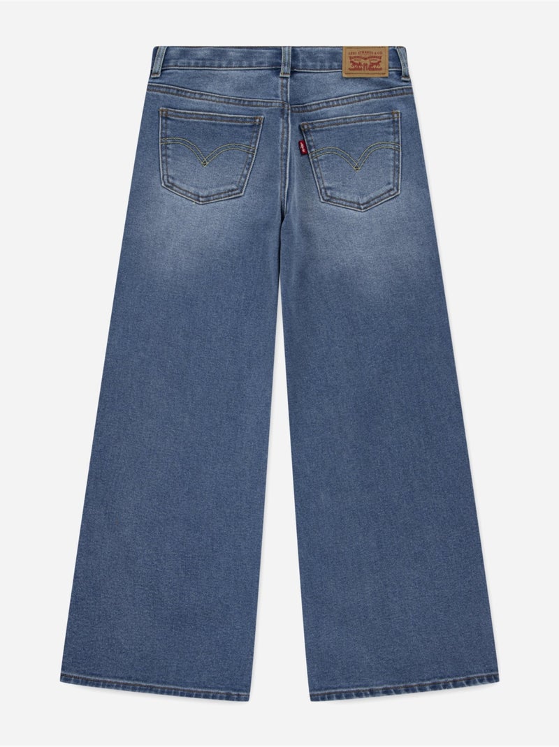 Jeans coupe large - levi's kids Bleu denim - Kiabi