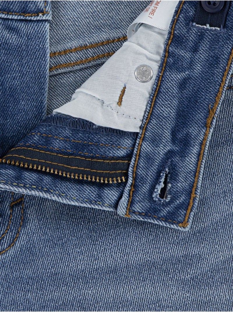 Jeans coupe large - levi's kids Bleu denim - Kiabi