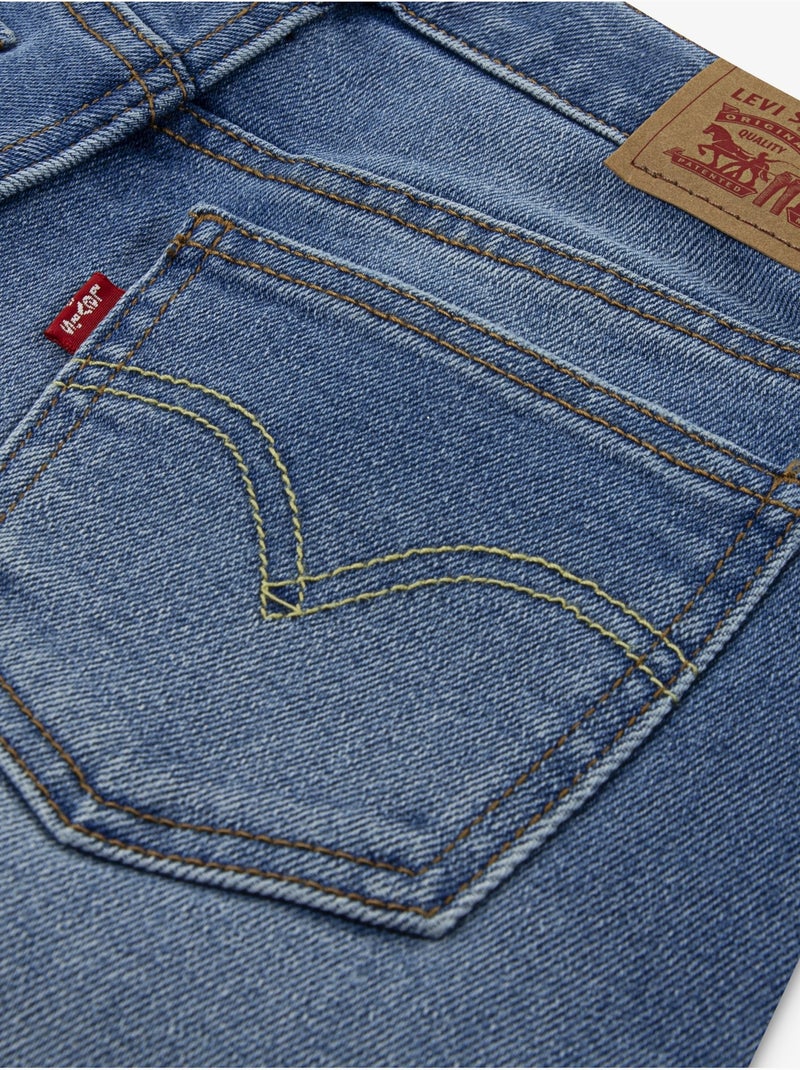 Jeans coupe large - levi's kids Bleu denim - Kiabi